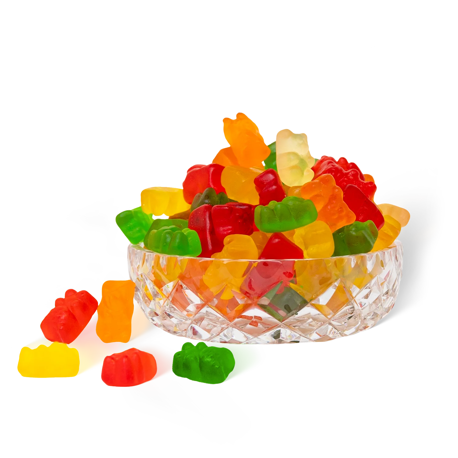 Oursons gélifiés sans gluten