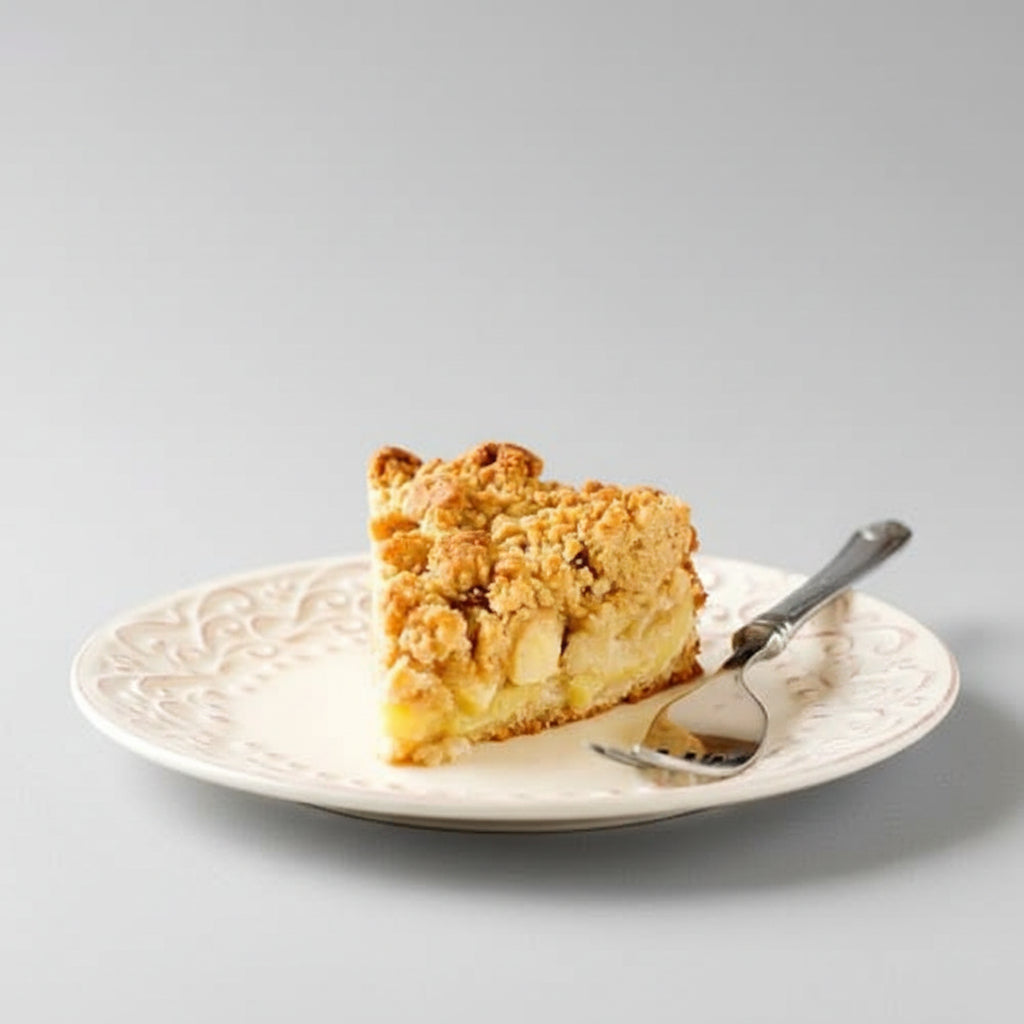 Apple Cinnamon Crumble (GF, V, DF, EF)