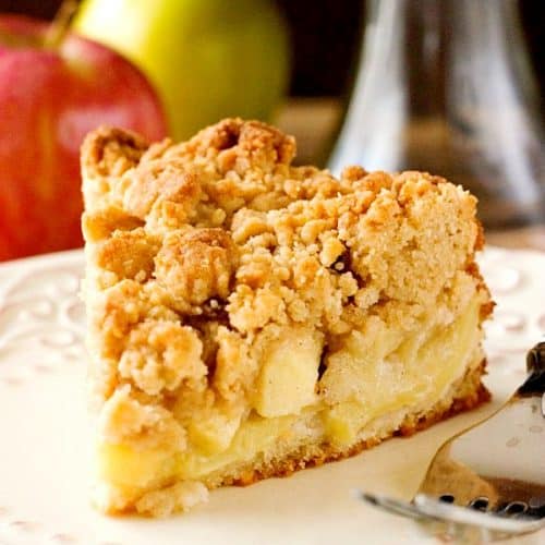 Apple cinnamon crumble  (vegan) 750ml