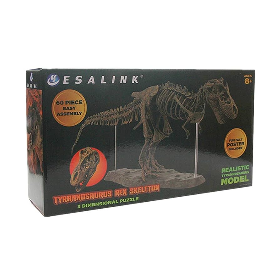 T-Rex 3D Puzzle