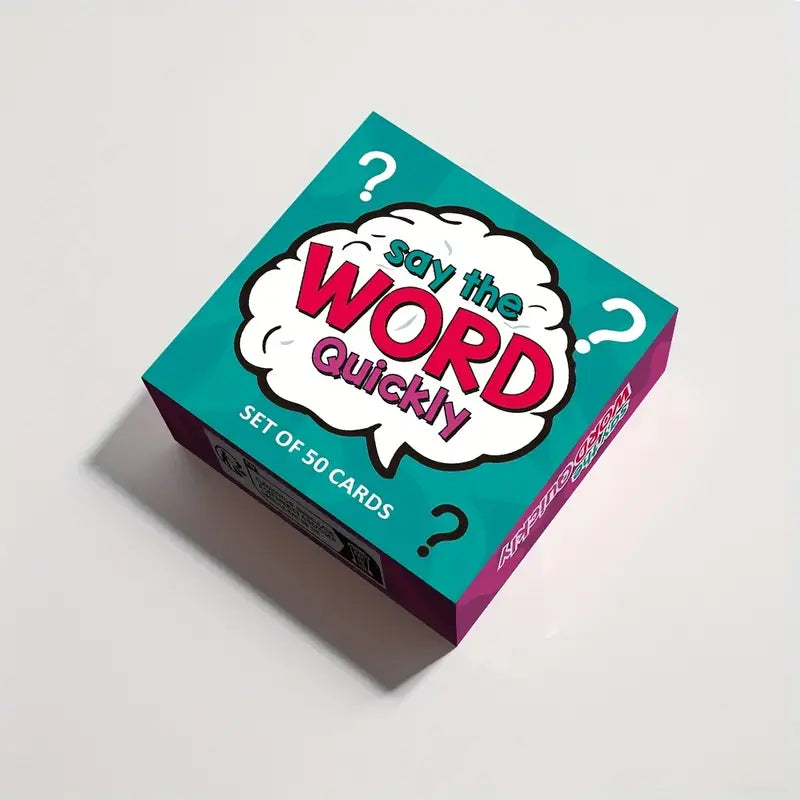 Say the Word Quickly game