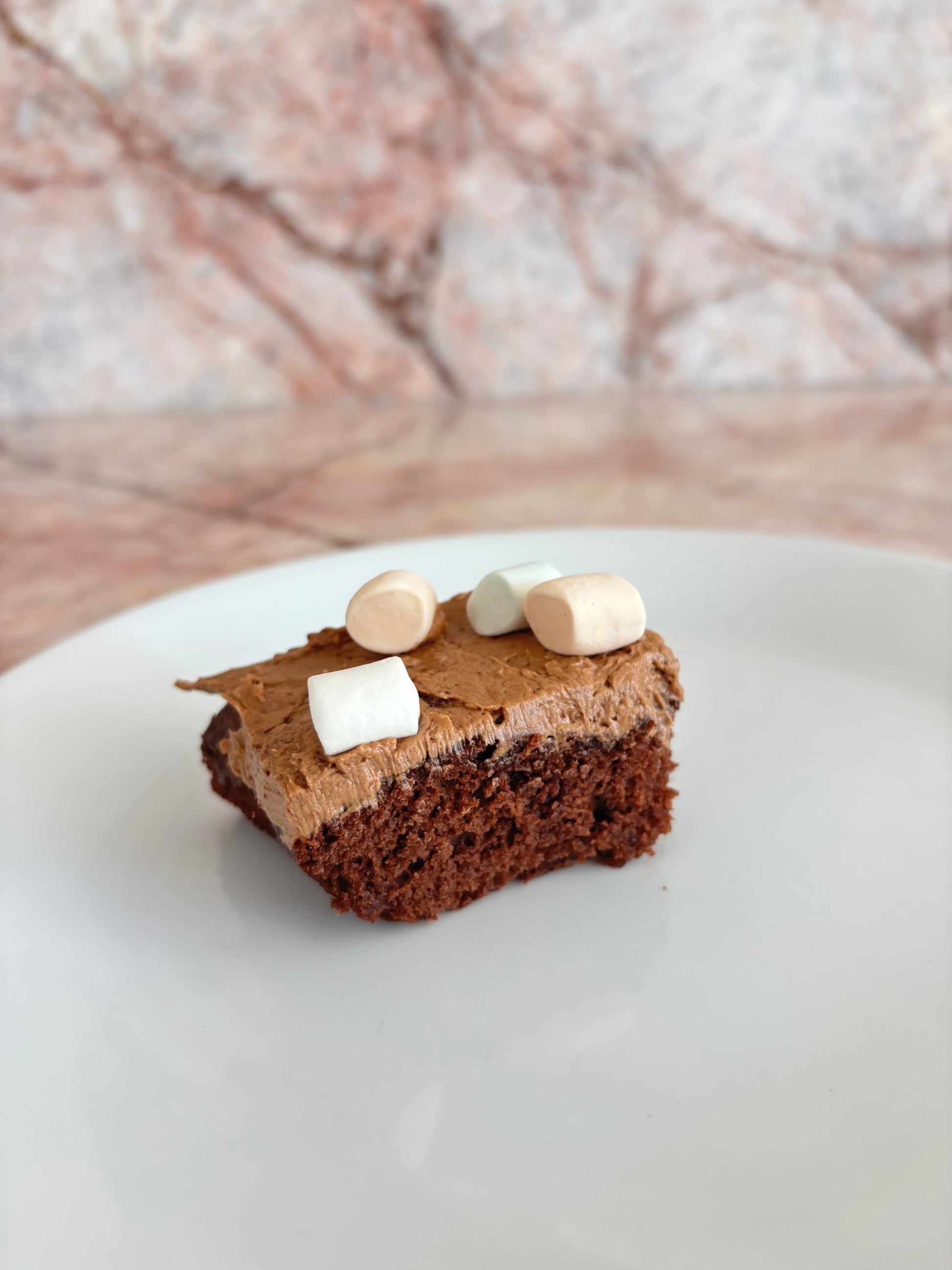 Brownie à la guimauve