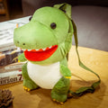 Sac à dos en peluche dinosaure T-Rex