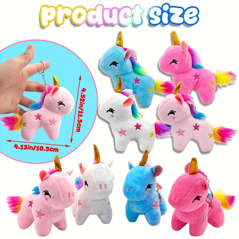 Unicorn Keychain
