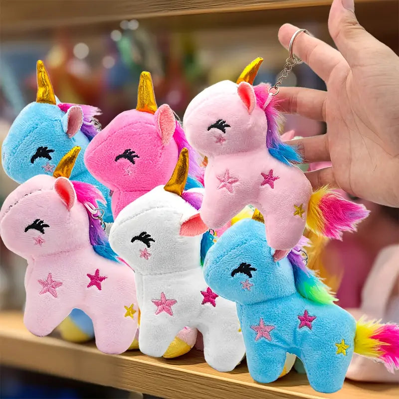 Unicorn Keychain