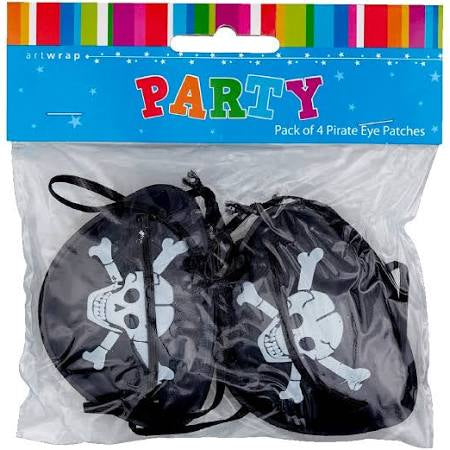 Patch pirate (pack de 4)