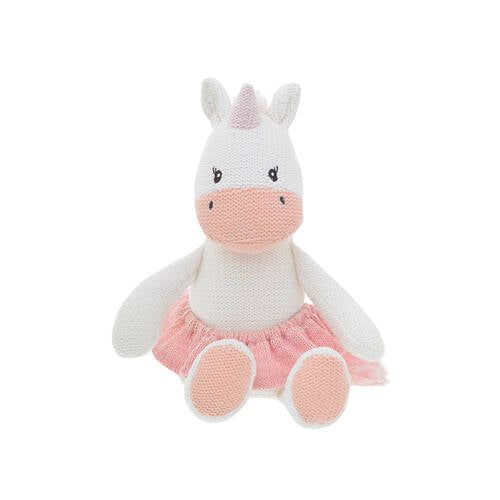 Unicorn stuffed toy