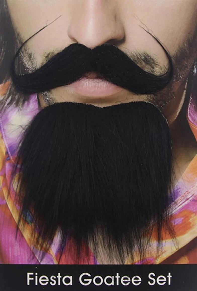 Fiesta Goatee Set