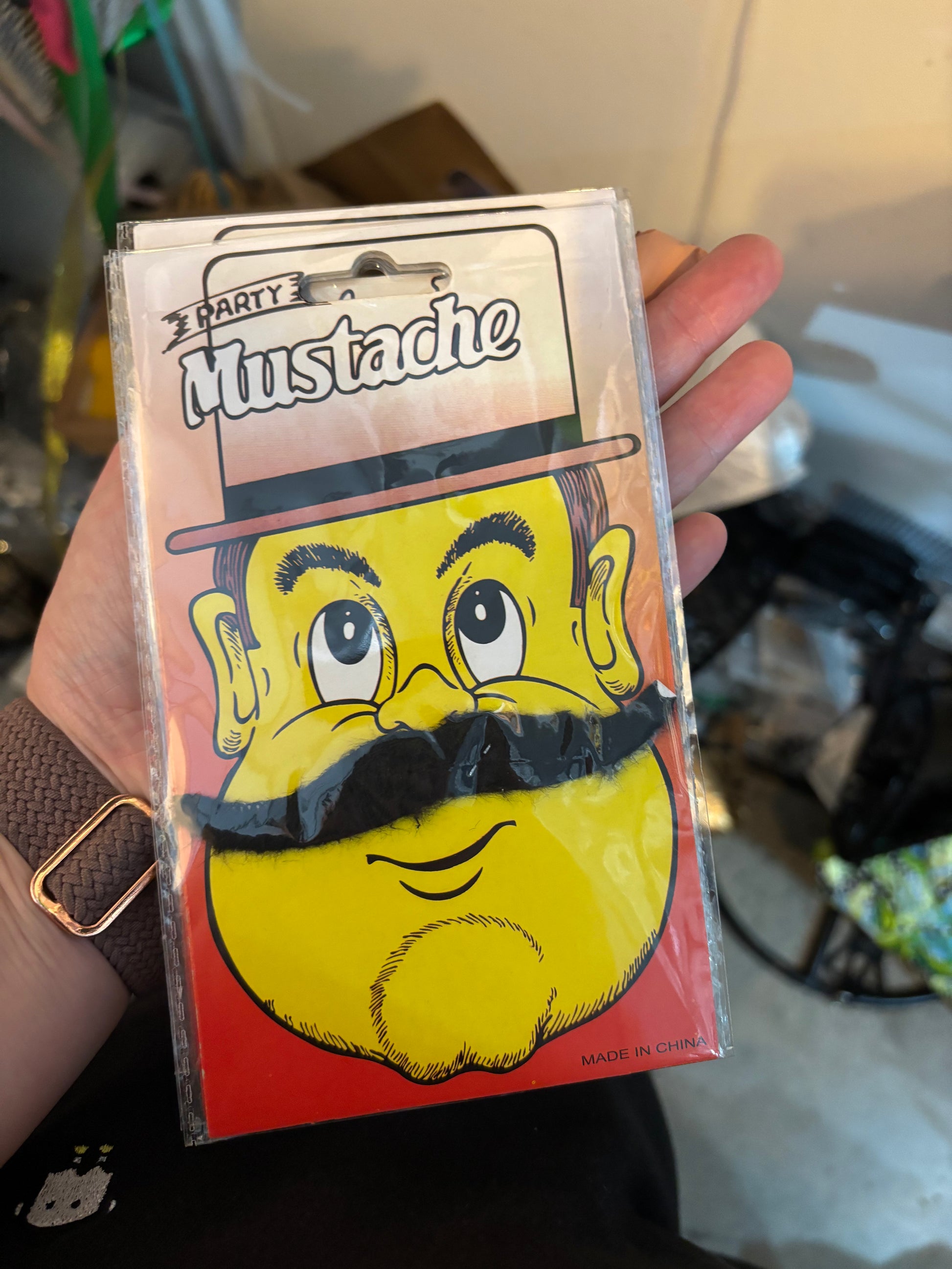 Moustache de fête