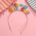 It’s My Birthday headband