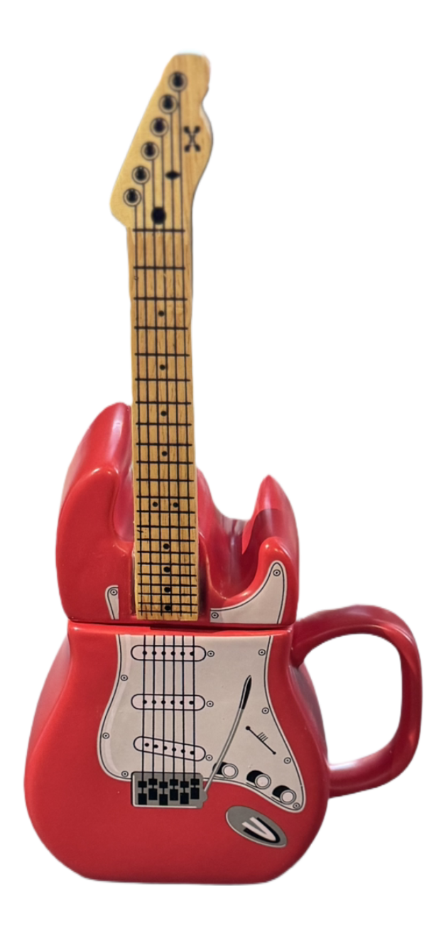 Mug en céramique guitare électrique