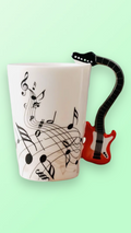 Tasse à café guitare électrique