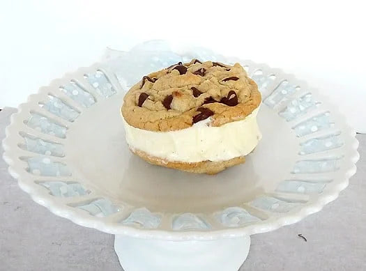 Sandwich aux biscuits et à la crème glacée sans gluten