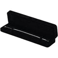 Coffret cadeau en velours noir