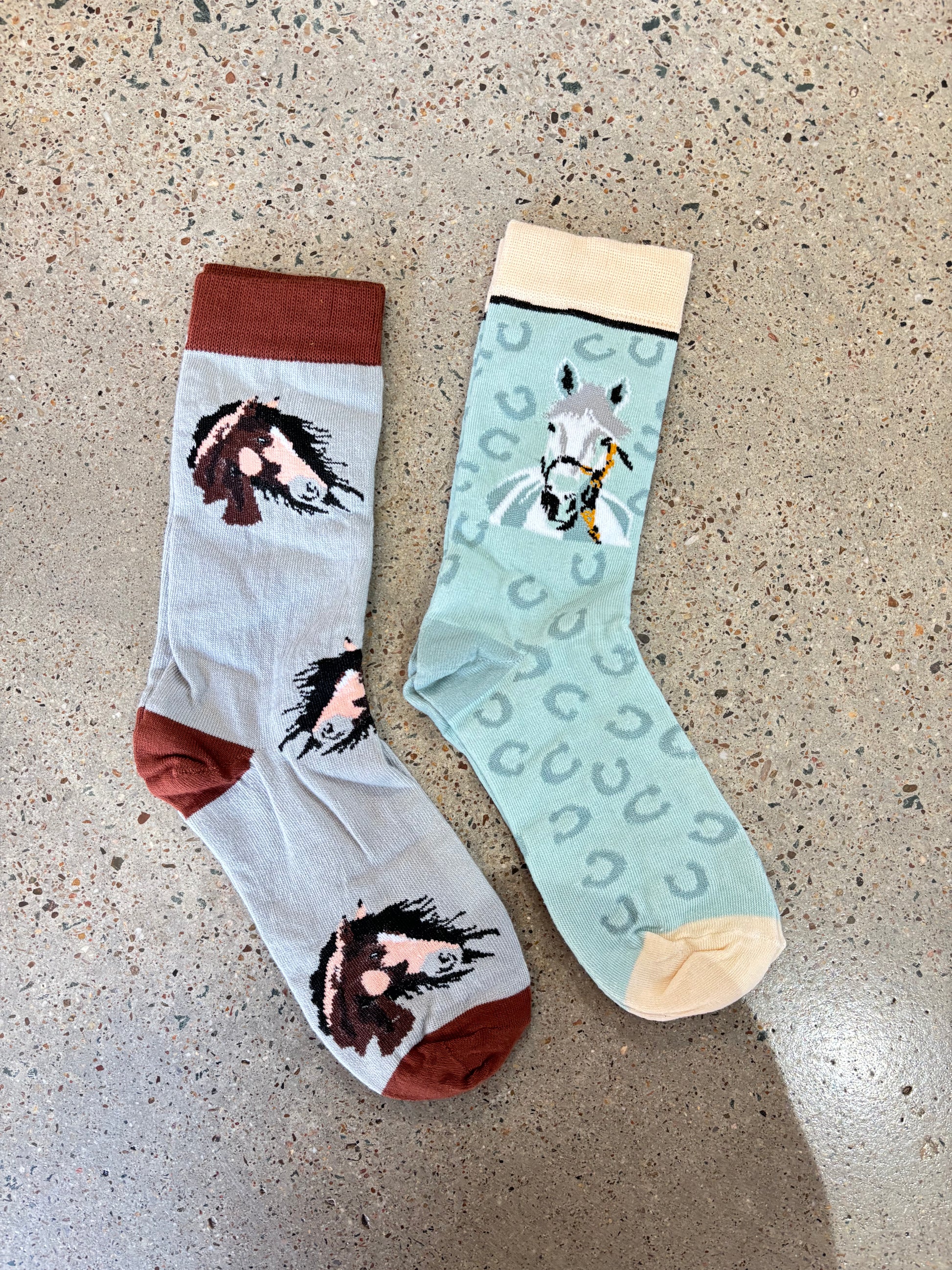 Chaussettes de cheval