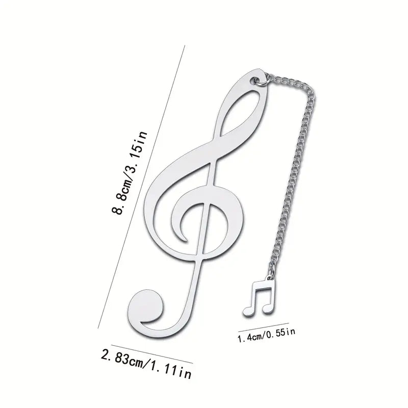 Music Note bookmark
