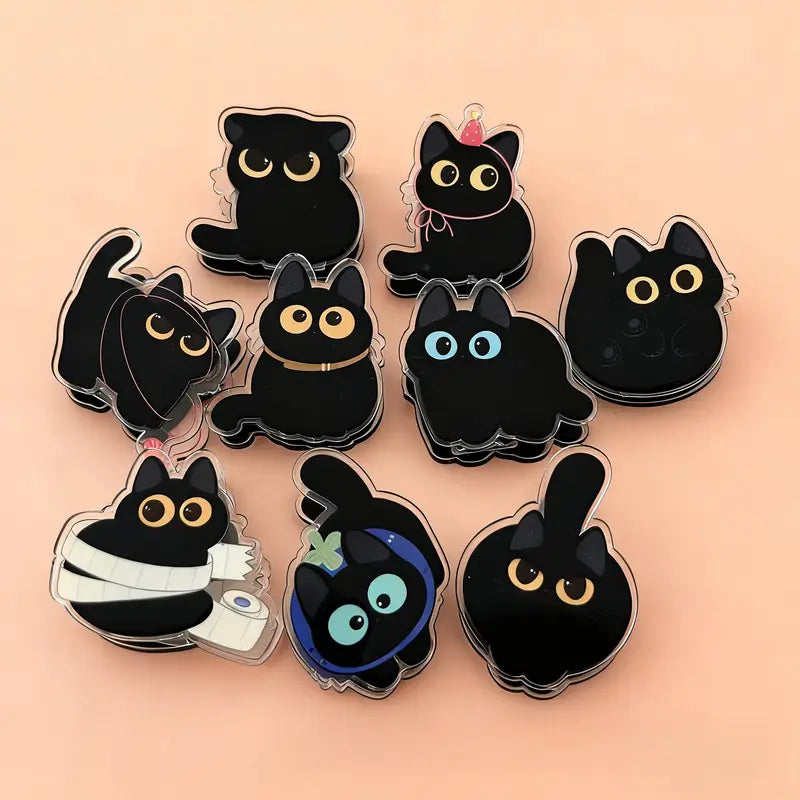 Black Cat Clips