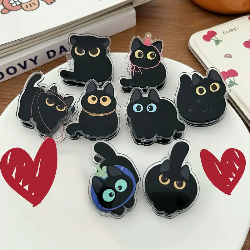 Black Cat Clips