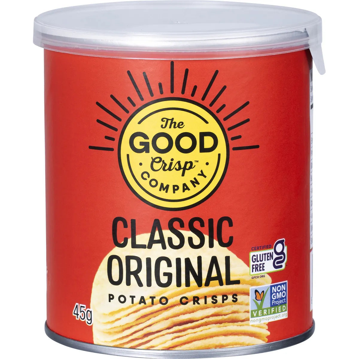The Good Crisp Company Potato Crisps Classic Original 45g