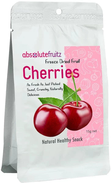 Absolutefruitz Freeze Dried Cherries 15g