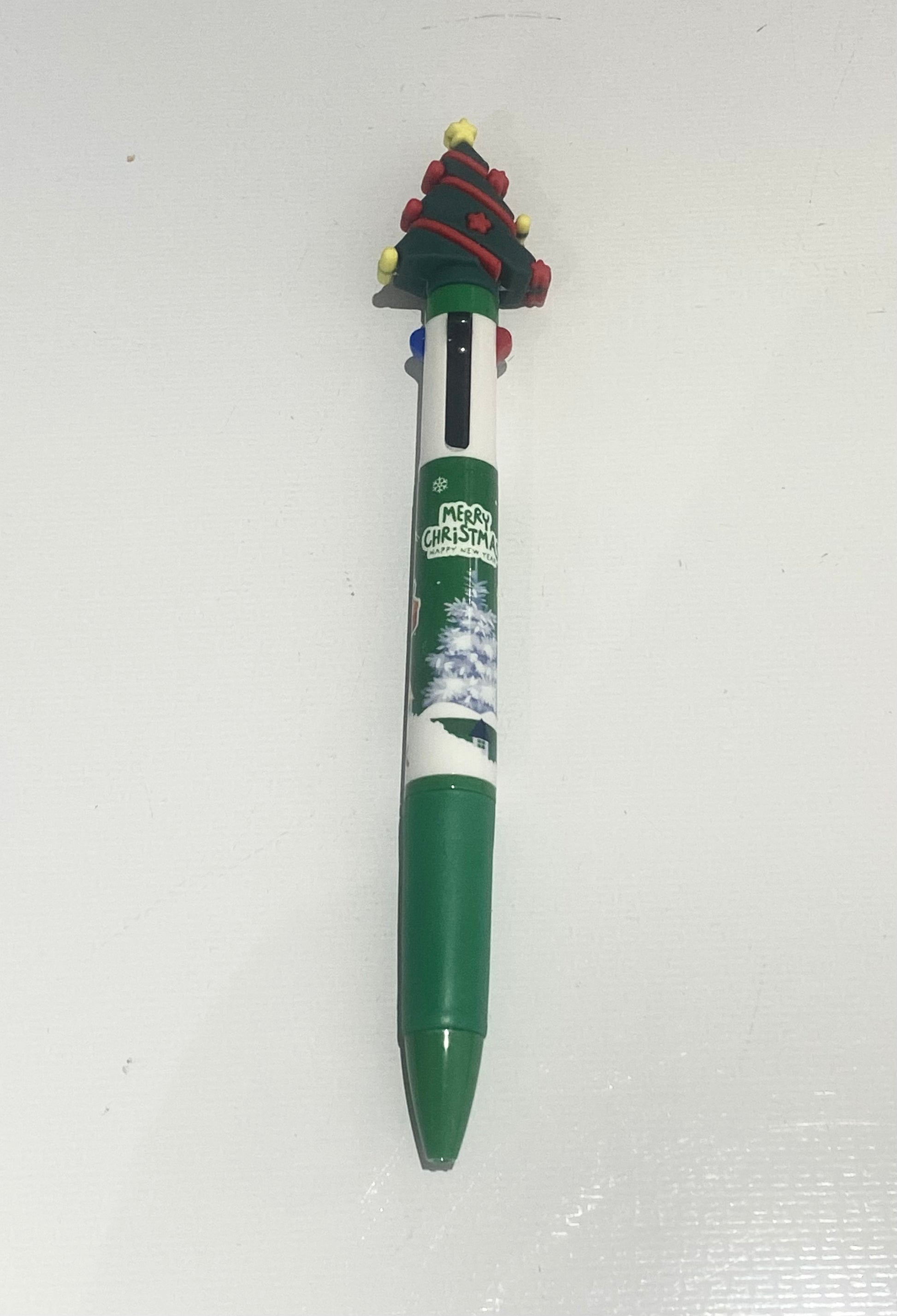 Christmas Retractable Pen