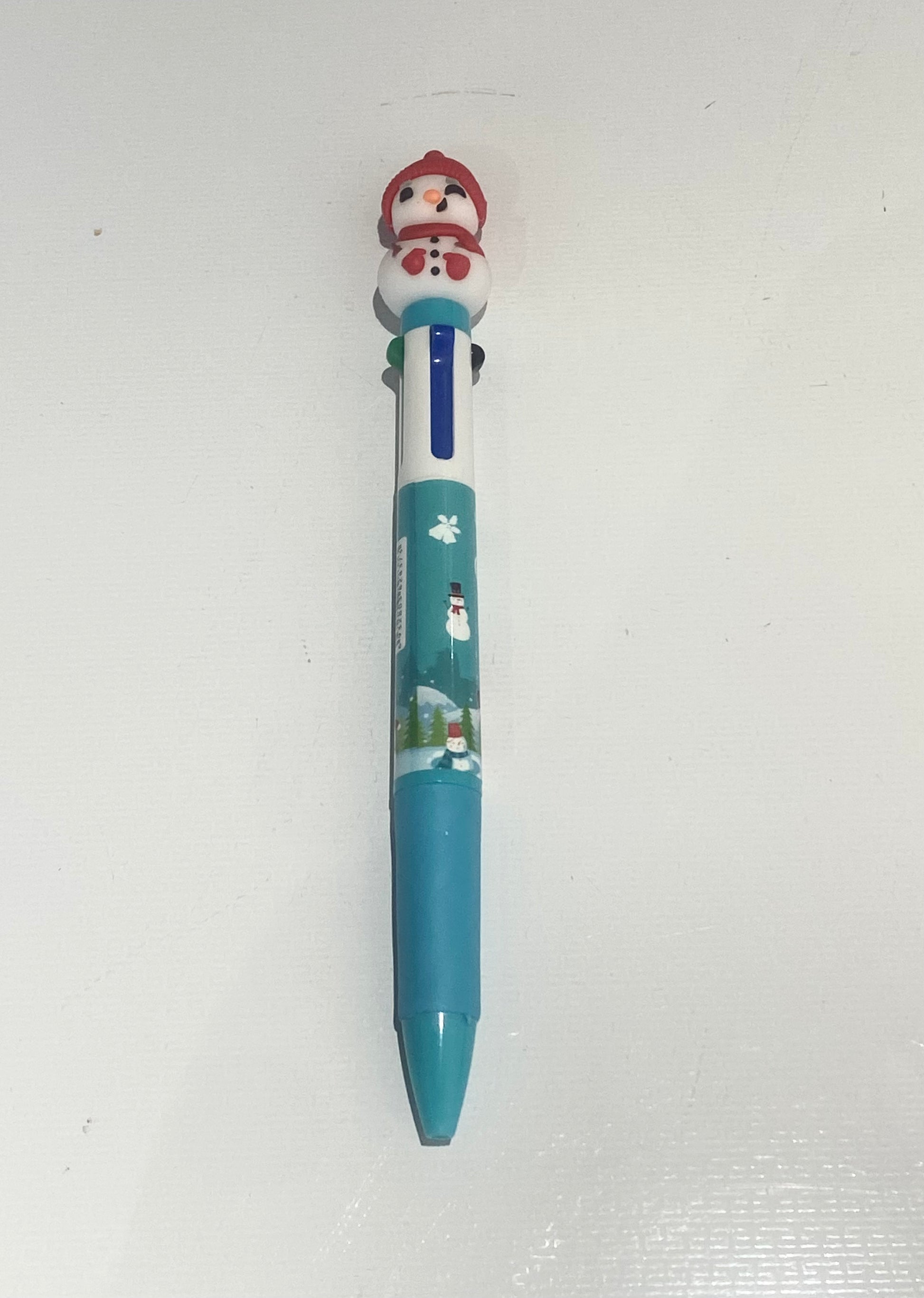 Christmas Retractable Pen