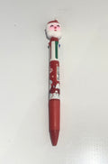Santa Christmas Retractable Pen