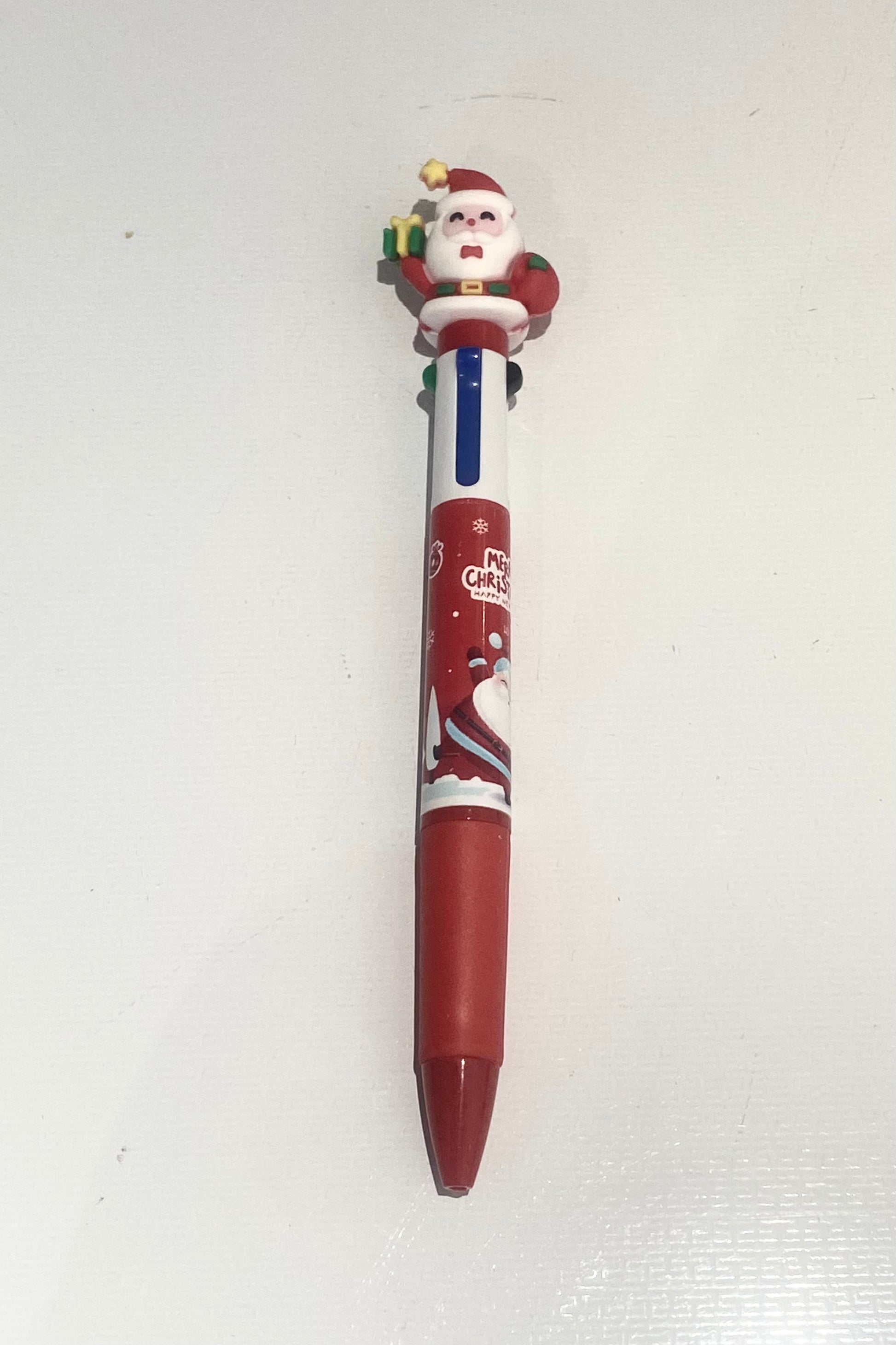 Christmas Retractable Pen