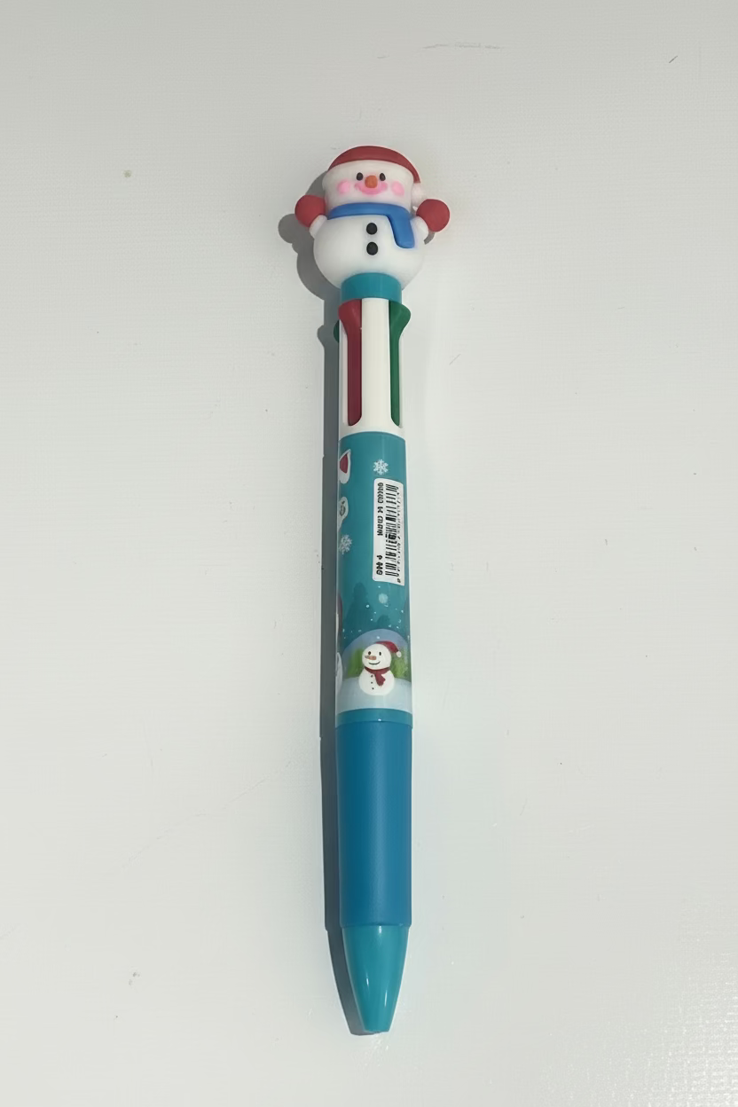 Christmas Retractable Pen