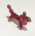Red Balloon Dog Christmas Ornament