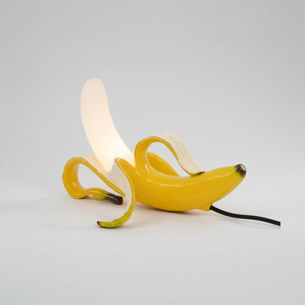 Lying Banana Lamp