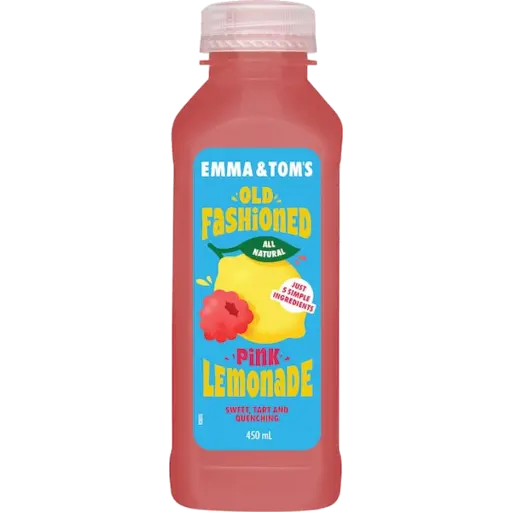 Emma and Tom’s Pink Lemonade