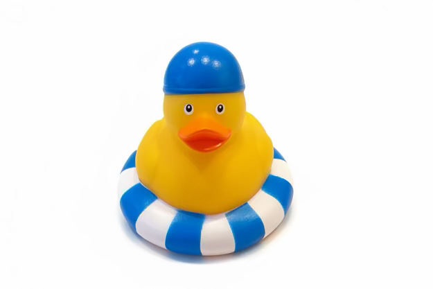 Swimming Rubber Duck Small