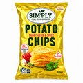 Simply Pure Deliciousness Potato Chips – Tangy Herb & Spice 120g