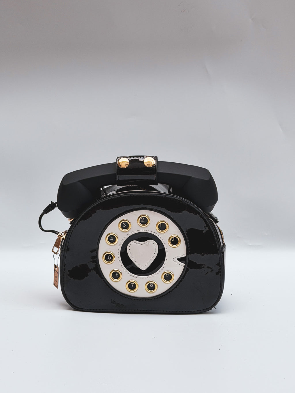 WORKING Black Phone handbag