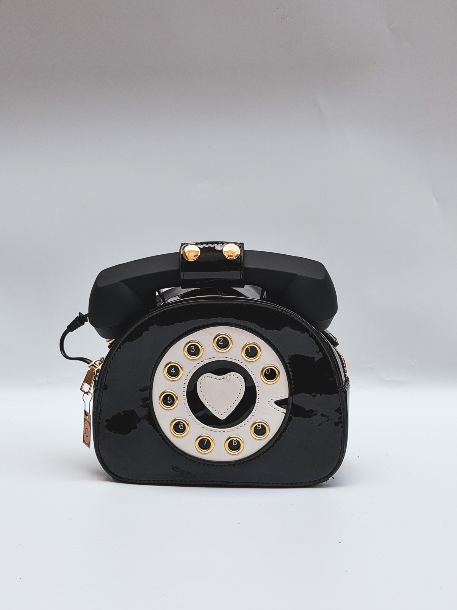 WORKING Black Phone handbag