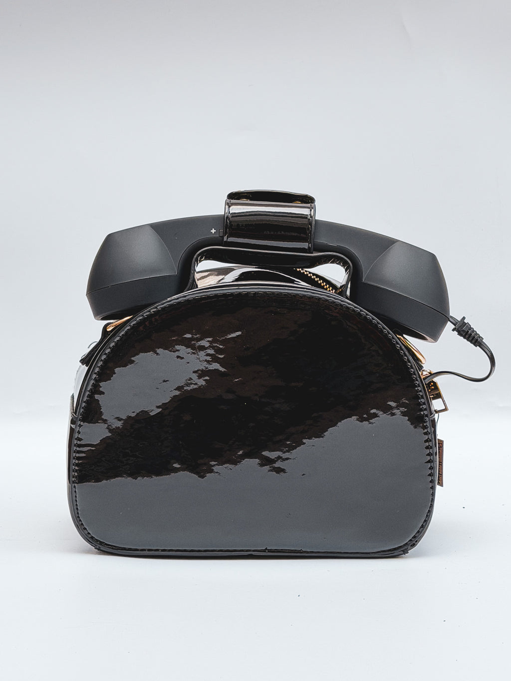 WORKING Black Phone handbag