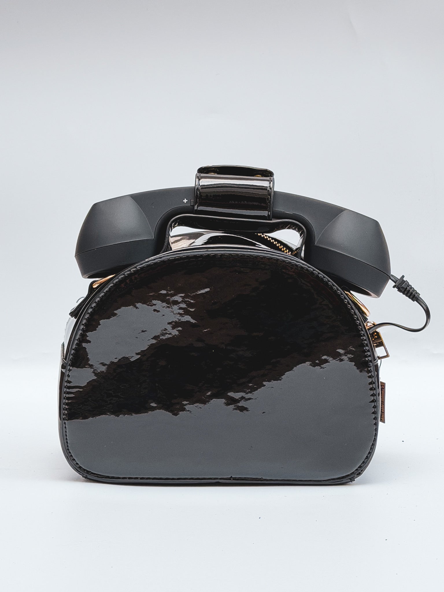 WORKING Black Phone handbag