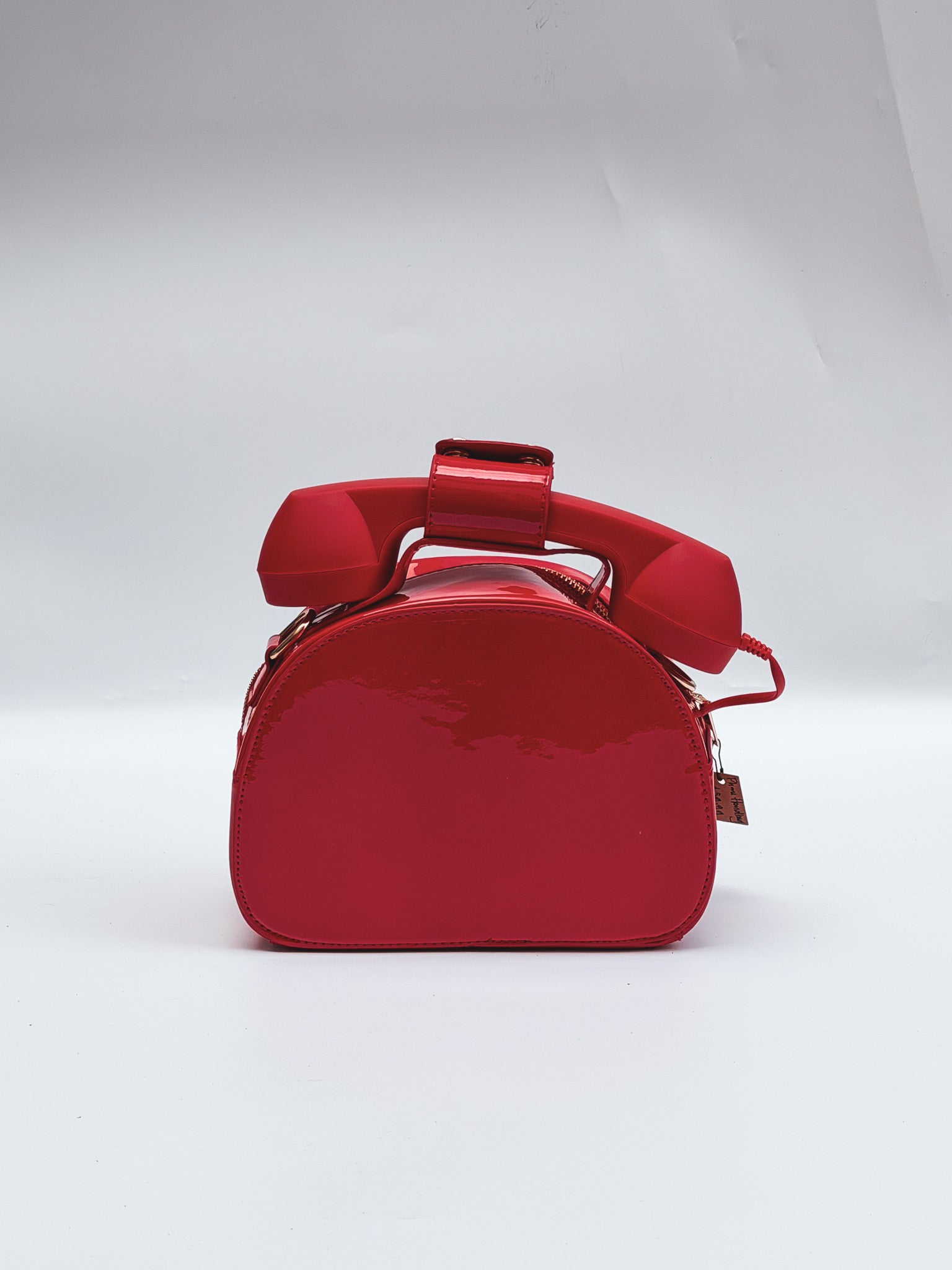 WORKING Red Phone handbag