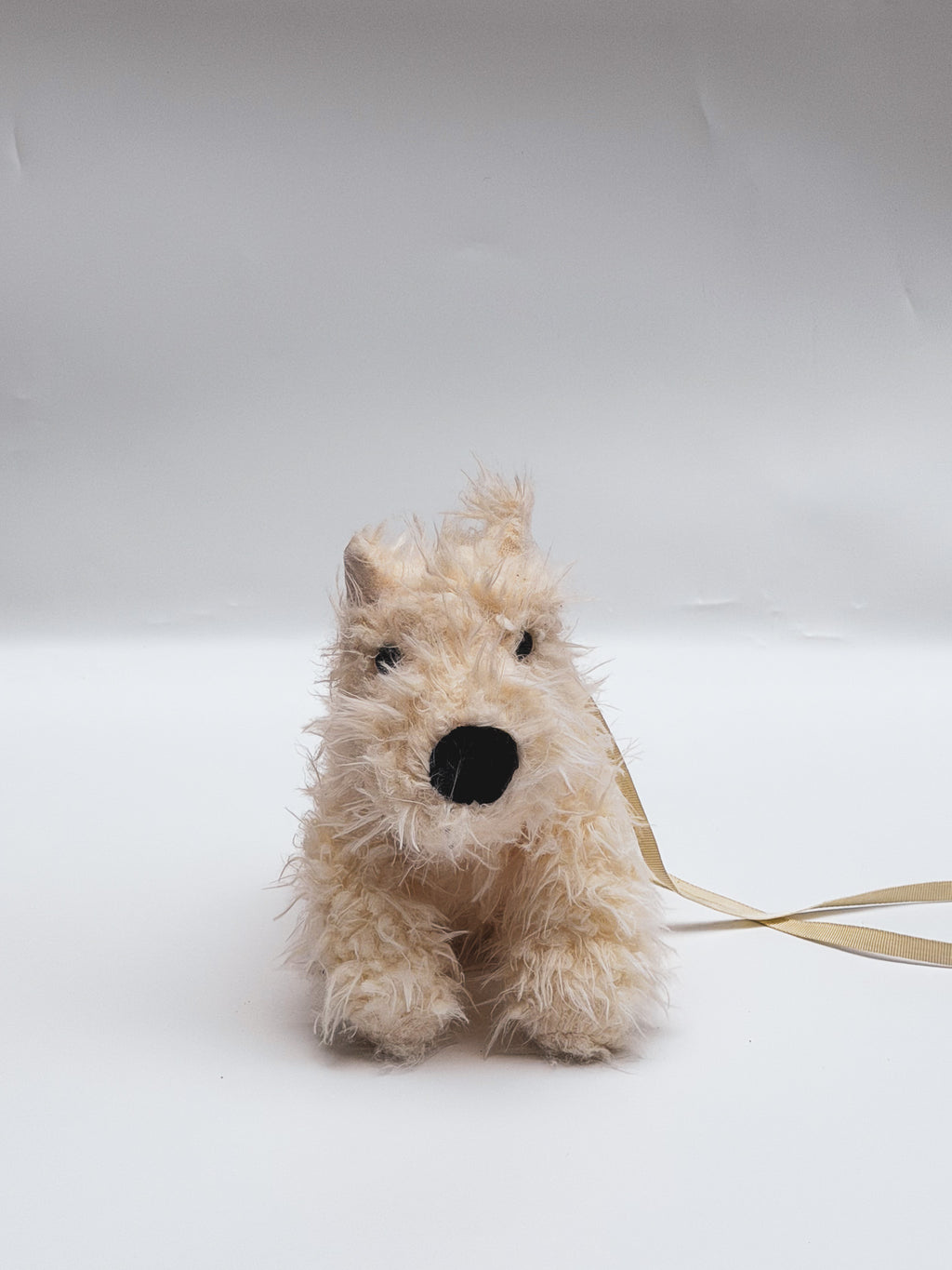 Fluffy White Dog Bag