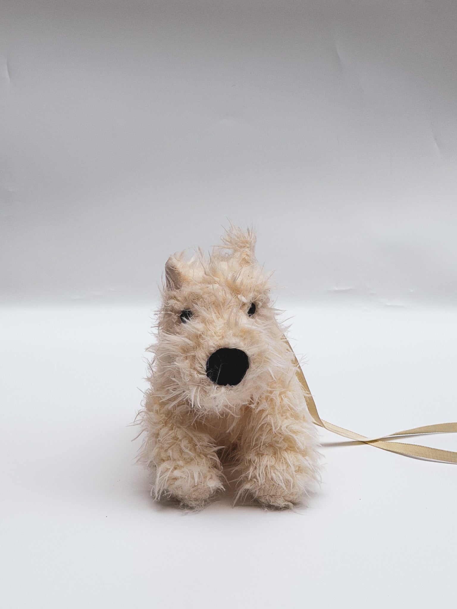 Fluffy White Dog Bag