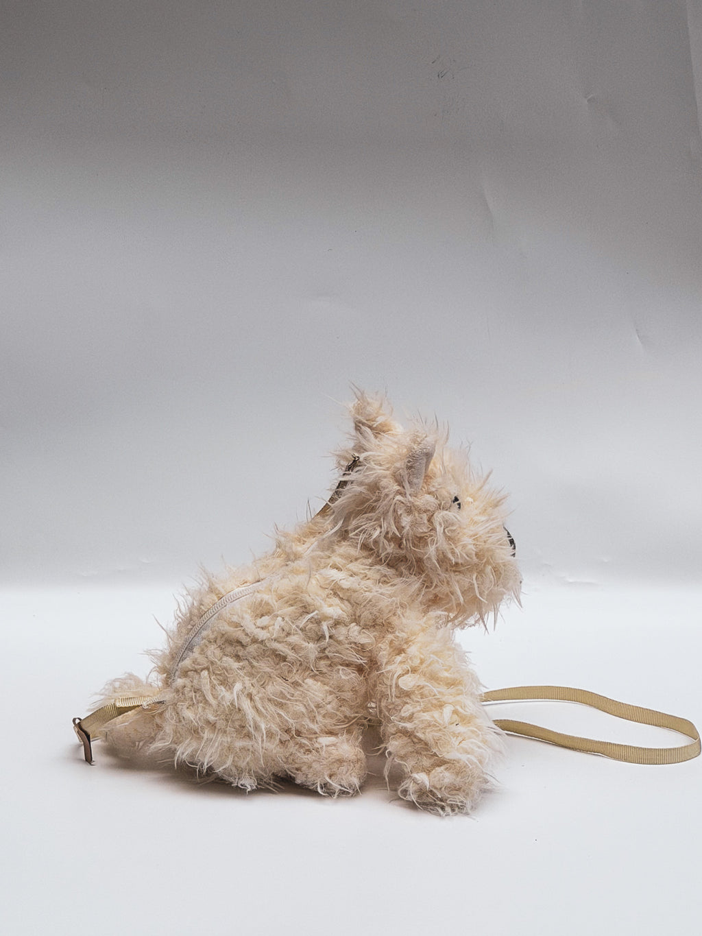 Fluffy White Dog Bag