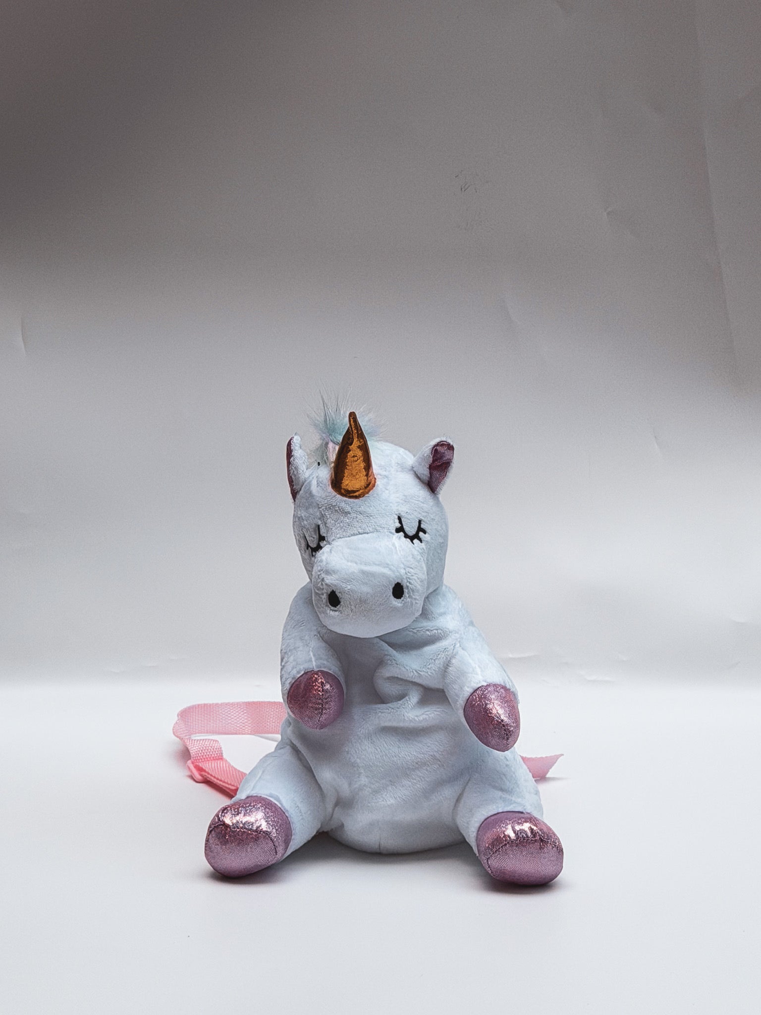 Fluffy Unicorn backpack