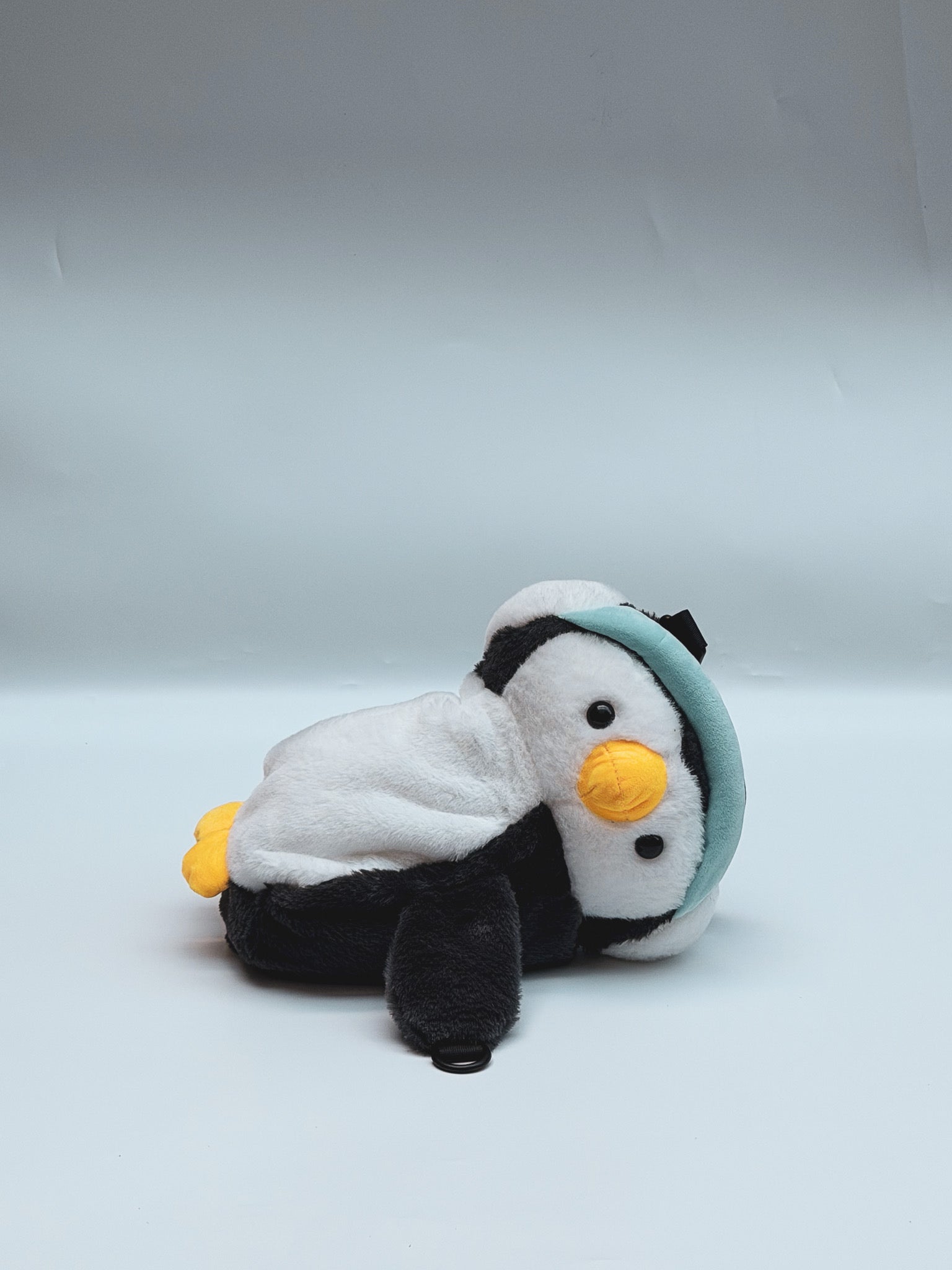 Fluffy Penguin Bag