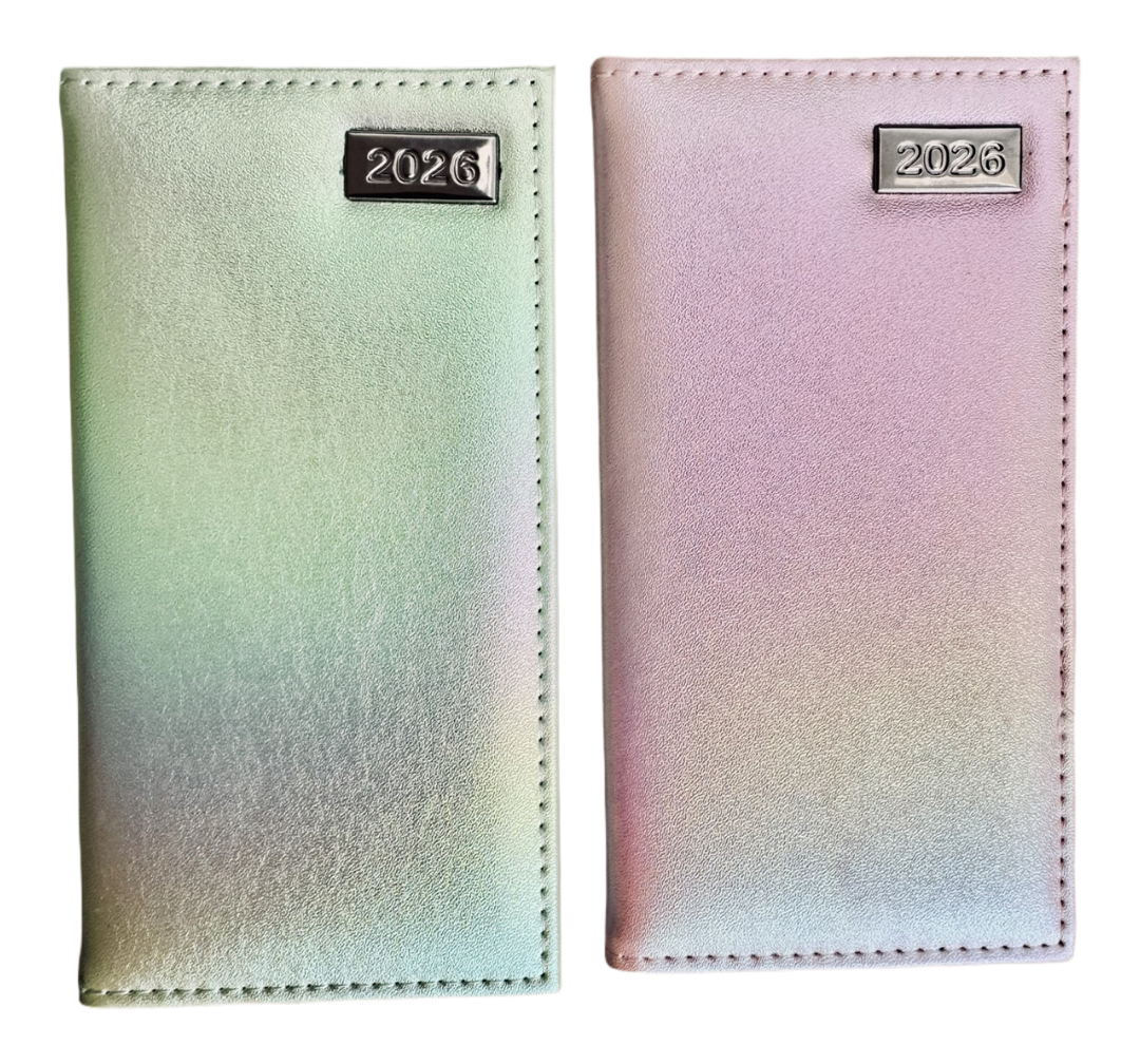 2026 Pearly Metallic Diary (2 Colours)