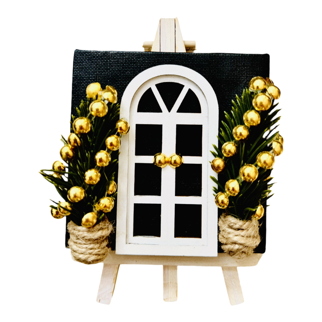 Handmade Christmas Mini Canvas