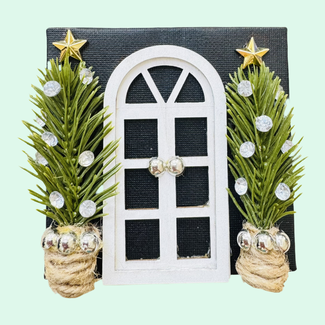 Handmade Christmas Mini Canvas