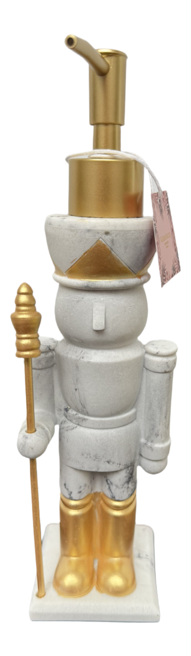 Nutcracker Soap Dispenser