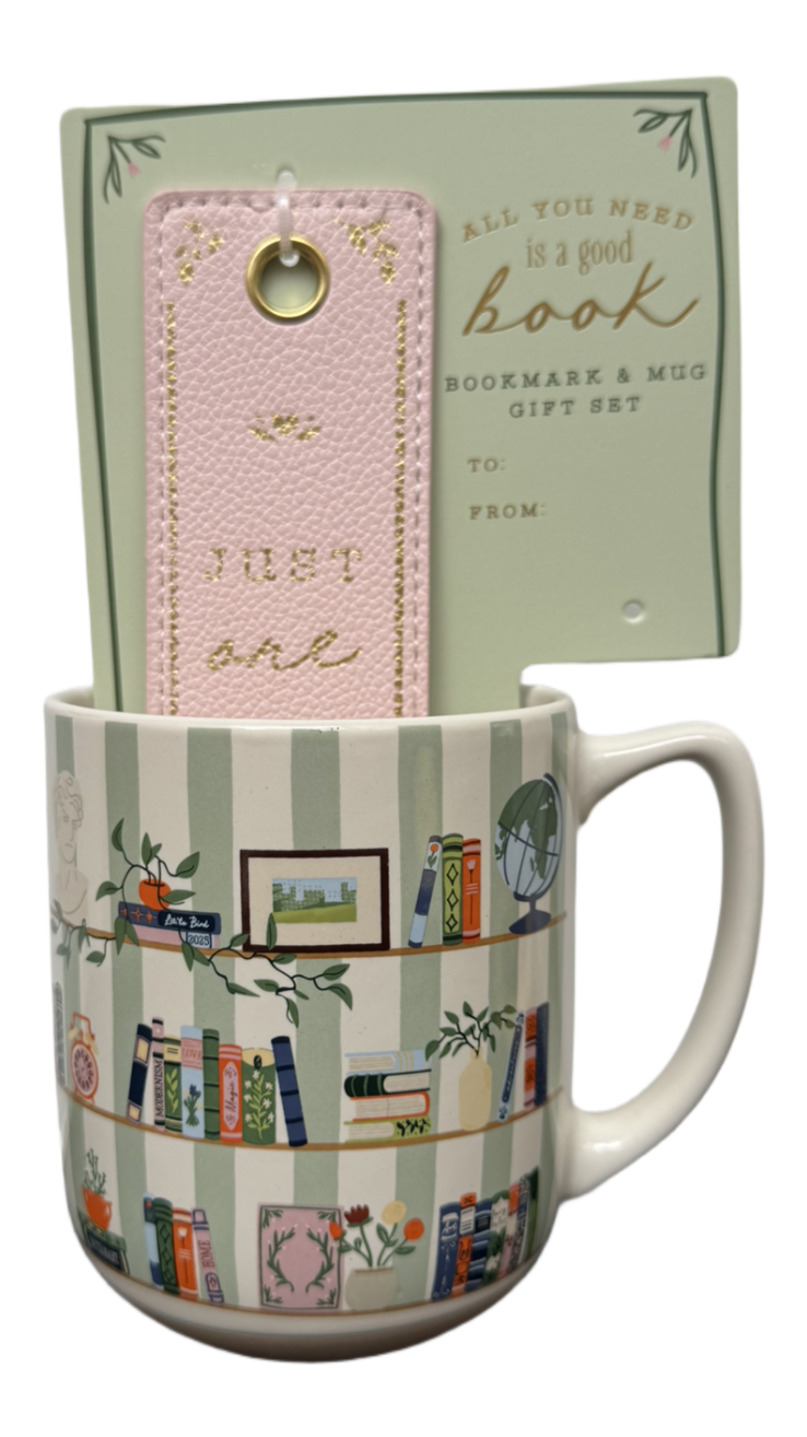 Book Lover Gift Set ( Bookmark & Mug)