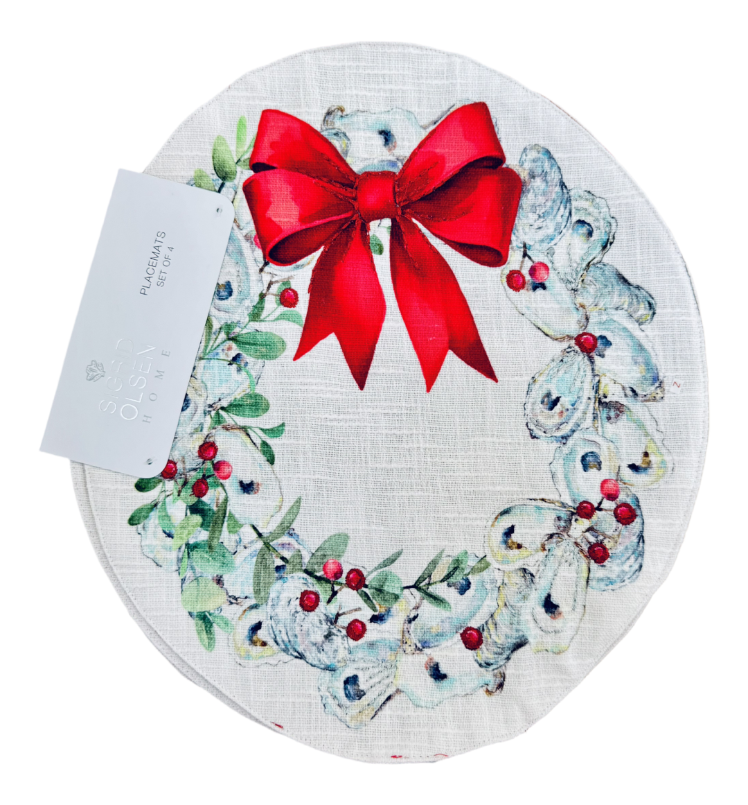 Sigrid Olsen Christmas Cotton Placemats